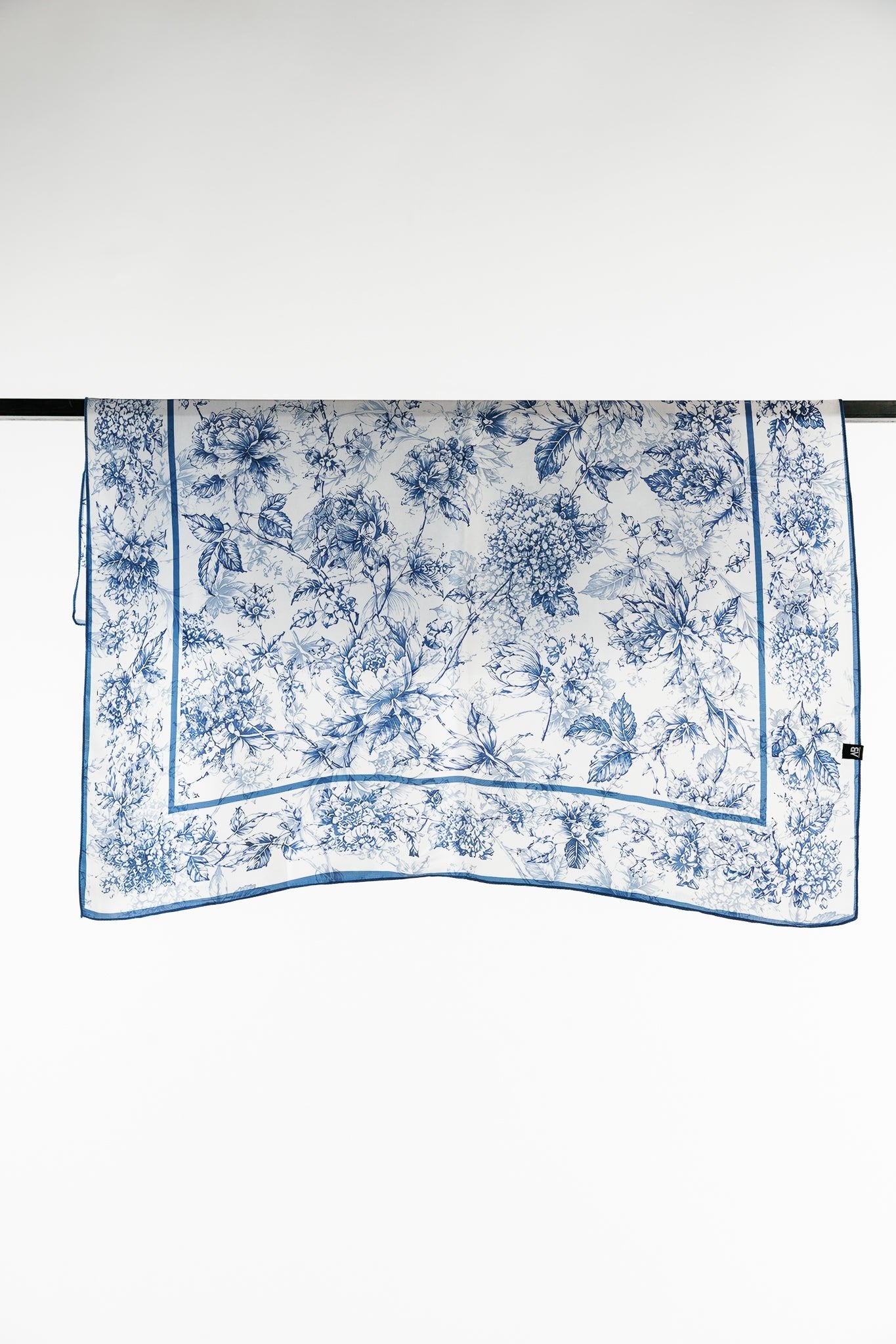 Square Silk Scarf 4 - AB ESSENTIALS