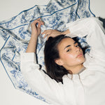 Square Silk Scarf 4 - AB ESSENTIALS