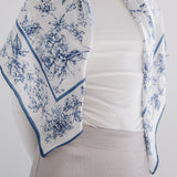 Square Silk Scarf 4 - AB ESSENTIALS