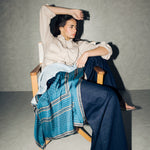 Square Silk Scarf 5 - AB ESSENTIALS