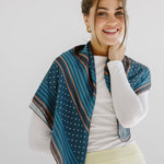 Square Silk Scarf 5 - AB ESSENTIALS