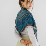 Square Silk Scarf 5 - AB ESSENTIALS