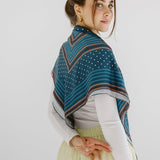 Square Silk Scarf 5 - AB ESSENTIALS