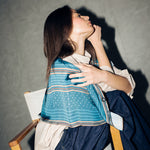 Square Silk Scarf 5 - AB ESSENTIALS