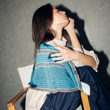Square Silk Scarf 5 - AB ESSENTIALS