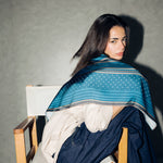 Square Silk Scarf 5 - AB ESSENTIALS