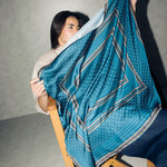 Square Silk Scarf 5 - AB ESSENTIALS