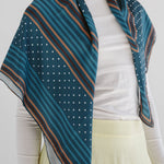 Square Silk Scarf 5 - AB ESSENTIALS
