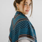 Square Silk Scarf 5 - AB ESSENTIALS