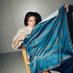 Square Silk Scarf 5 - AB ESSENTIALS
