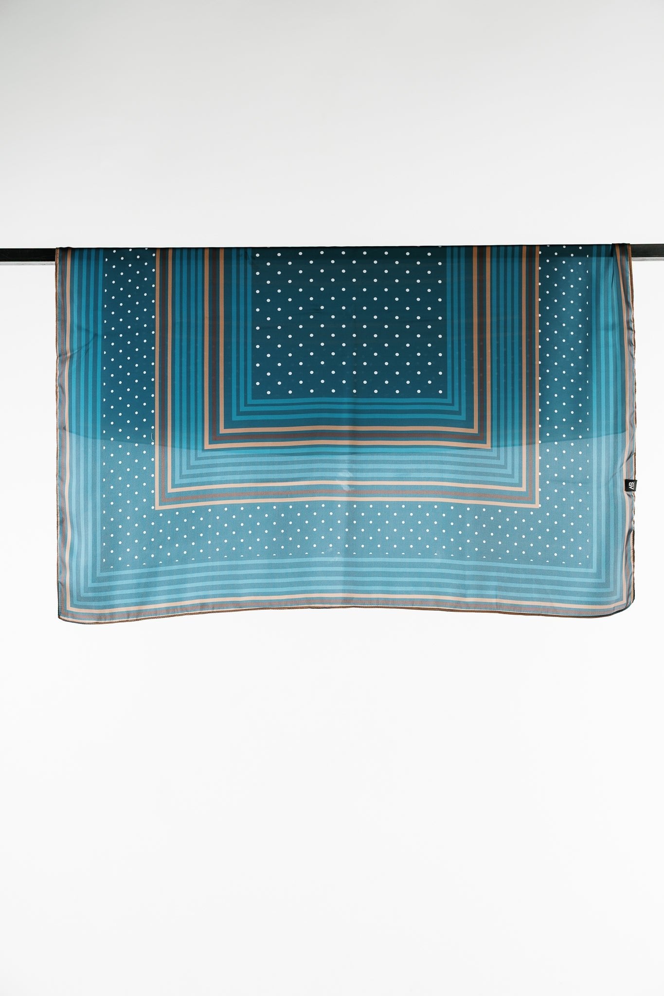 Square Silk Scarf 5 - AB ESSENTIALS