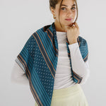 Square Silk Scarf 5 - AB ESSENTIALS