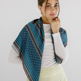 Square Silk Scarf 5 - AB ESSENTIALS