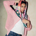 Square Silk Scarf 6 - AB ESSENTIALS