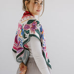 Square Silk Scarf 6 - AB ESSENTIALS