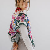 Square Silk Scarf 6 - AB ESSENTIALS