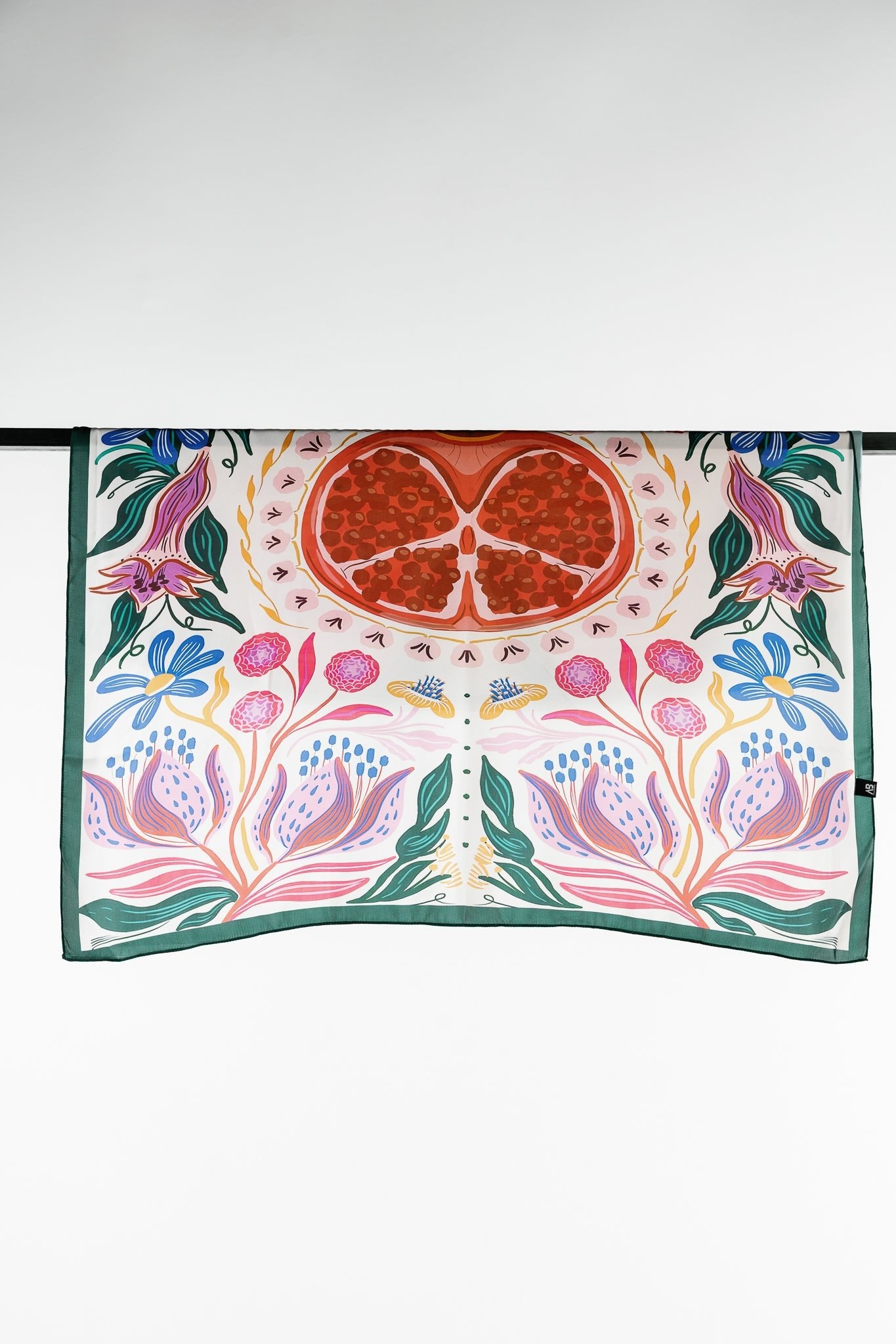 Square Silk Scarf 6 - AB ESSENTIALS