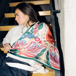 Square Silk Scarf 6 - AB ESSENTIALS