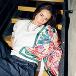 Square Silk Scarf 6 - AB ESSENTIALS