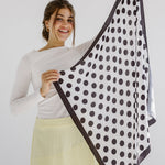 Square Silk Scarf 7 - AB ESSENTIALS