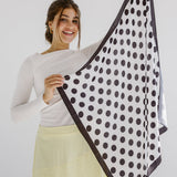 Square Silk Scarf 7 - AB ESSENTIALS