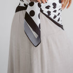 Square Silk Scarf 7 - AB ESSENTIALS