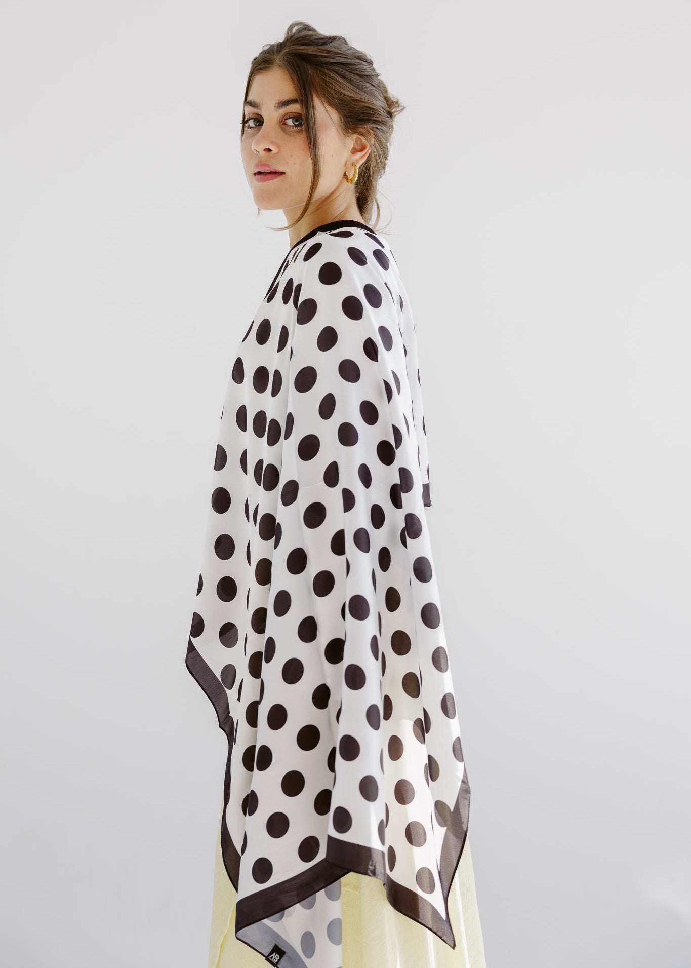 Square Silk Scarf 7 - AB ESSENTIALS