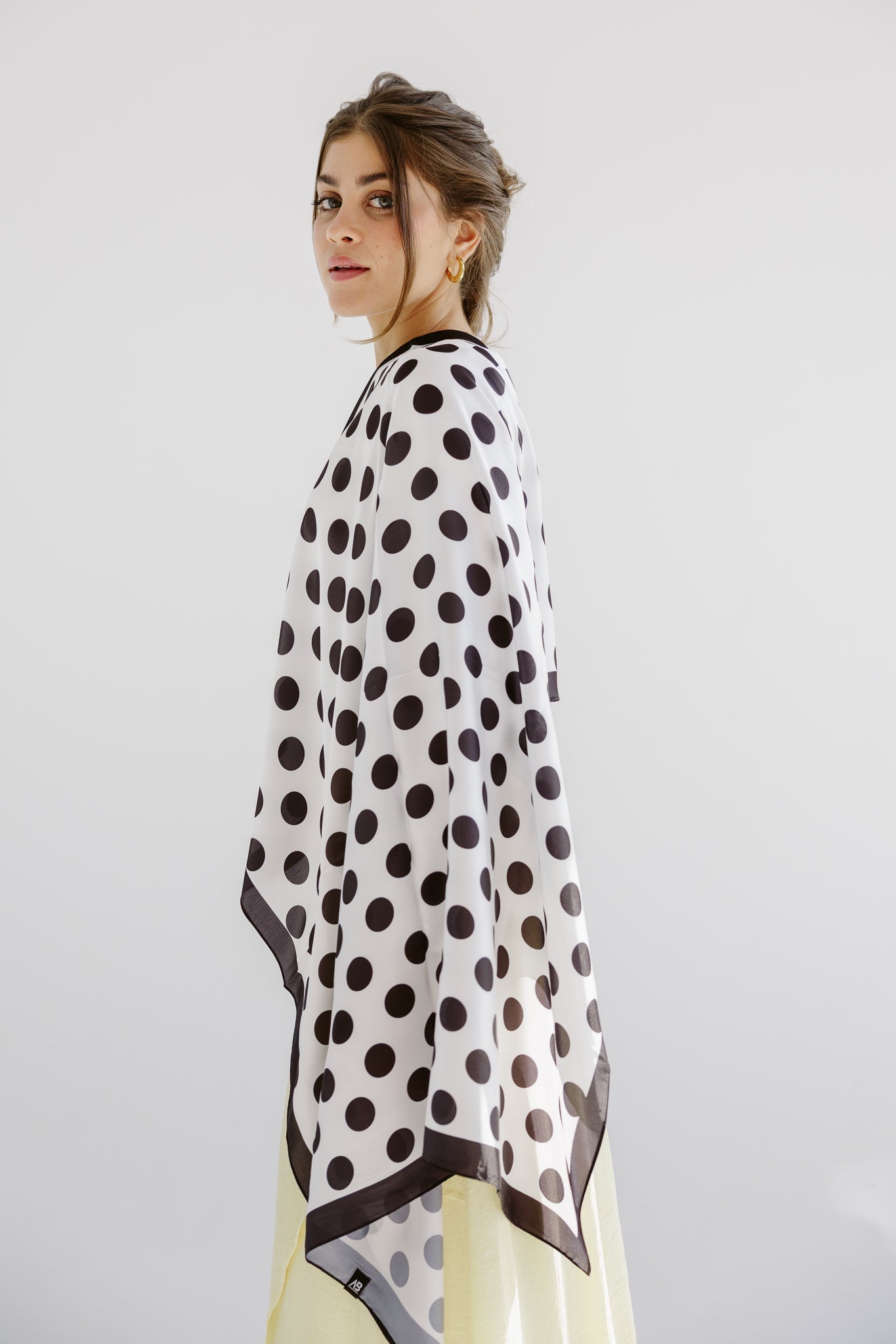 Square Silk Scarf 7 - AB ESSENTIALS