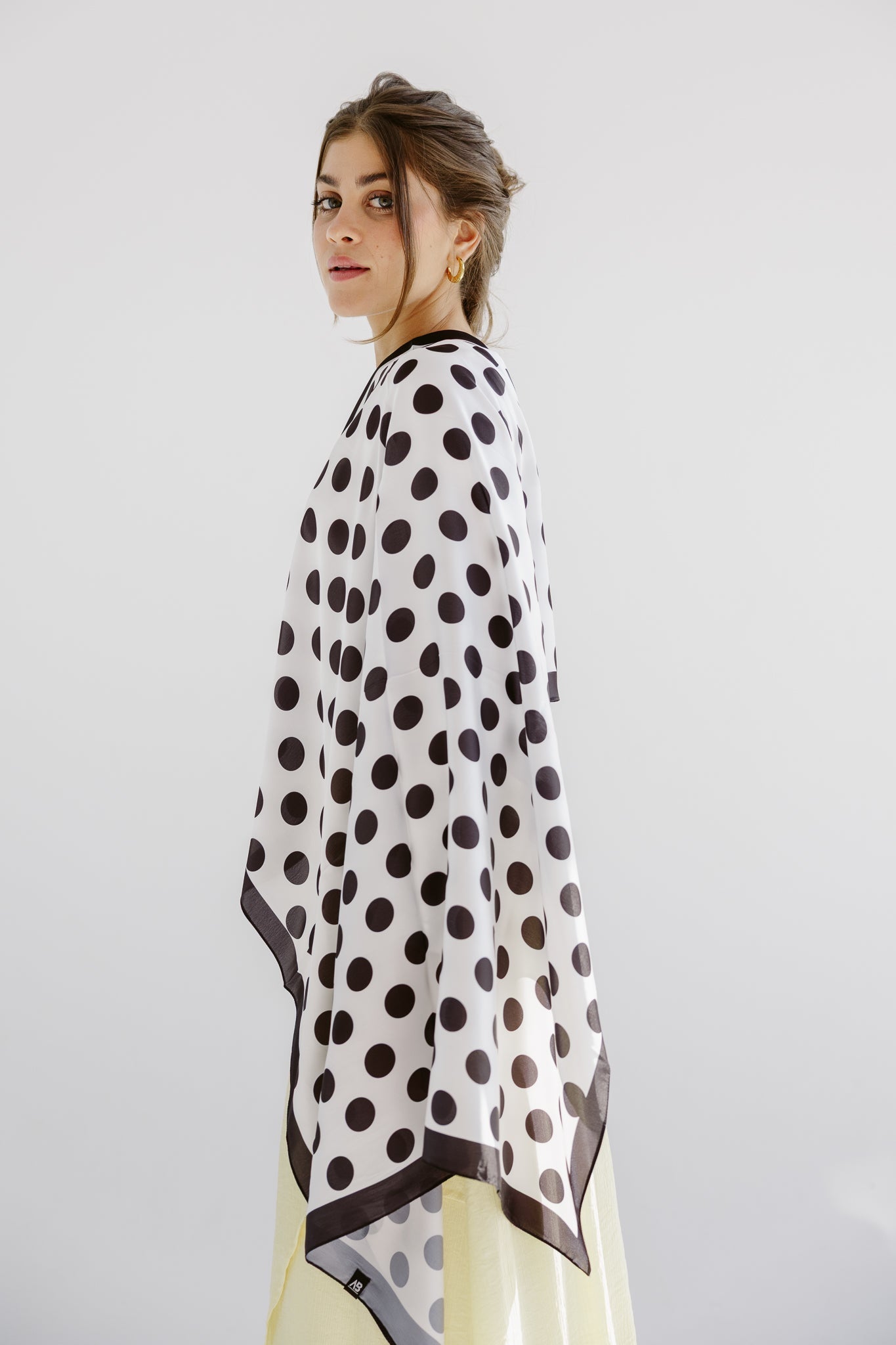 Square Silk Scarf 7 - AB ESSENTIALS
