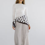 Square Silk Scarf 7 - AB ESSENTIALS
