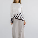 Square Silk Scarf 7 - AB ESSENTIALS
