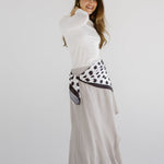 Square Silk Scarf 7 - AB ESSENTIALS