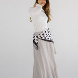Square Silk Scarf 7 - AB ESSENTIALS