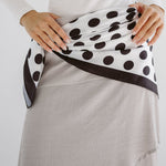 Square Silk Scarf 7 - AB ESSENTIALS
