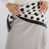 Square Silk Scarf 7 - AB ESSENTIALS