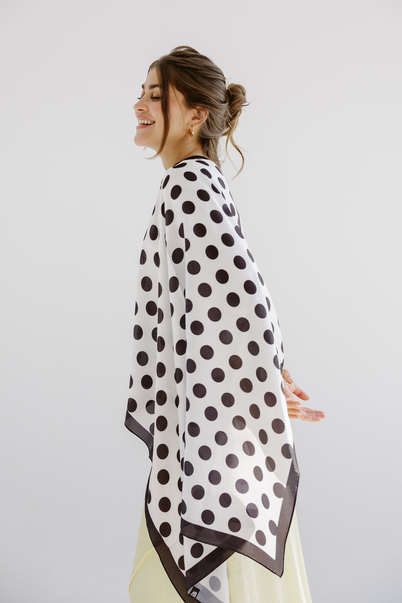 Square Silk Scarf 7 - AB ESSENTIALS