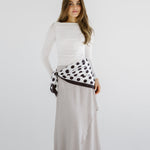 Square Silk Scarf 7 - AB ESSENTIALS