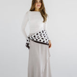 Square Silk Scarf 7 - AB ESSENTIALS