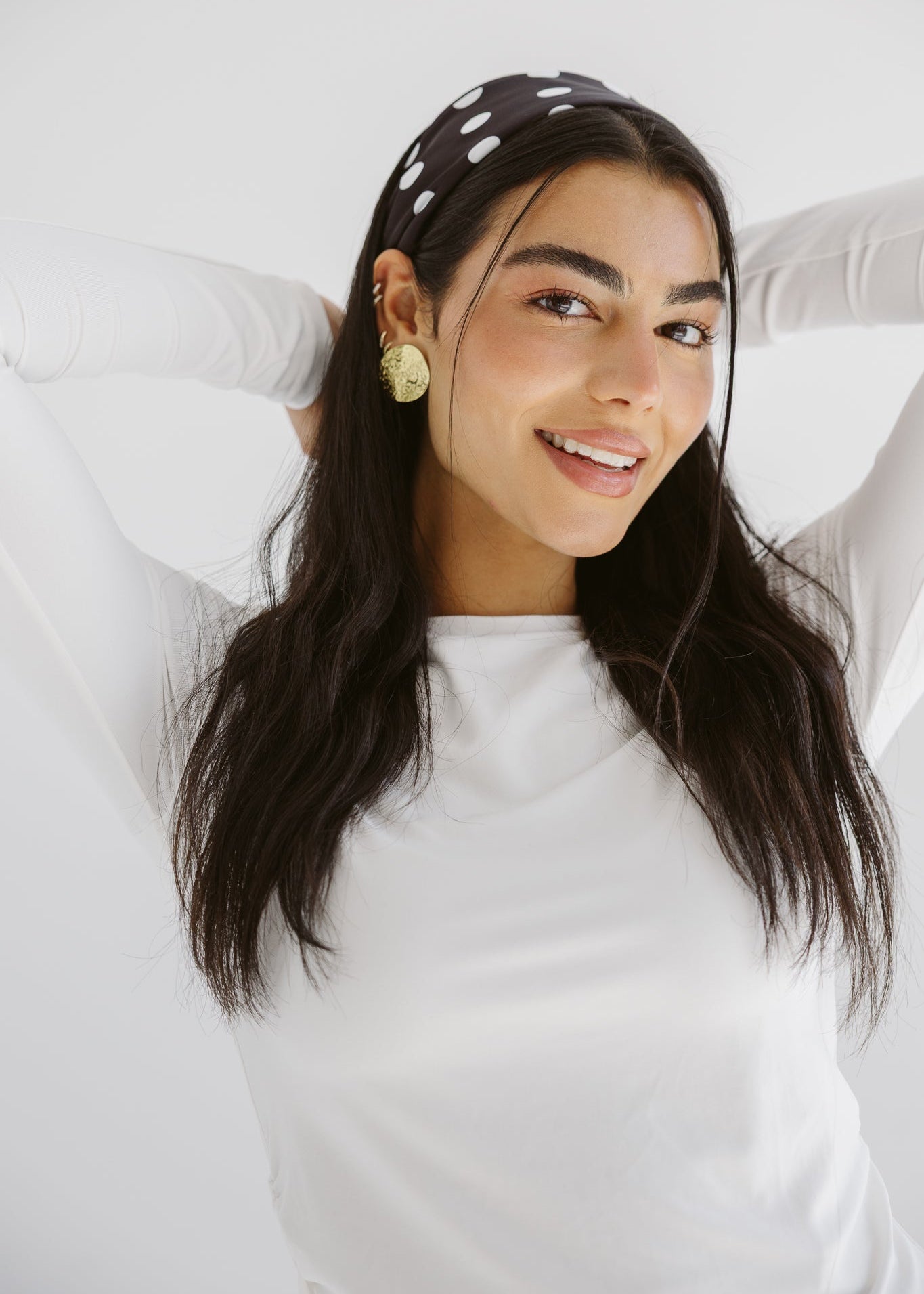 Square Silk Scarf 8 - AB ESSENTIALS