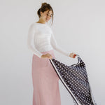 Square Silk Scarf 8 - AB ESSENTIALS