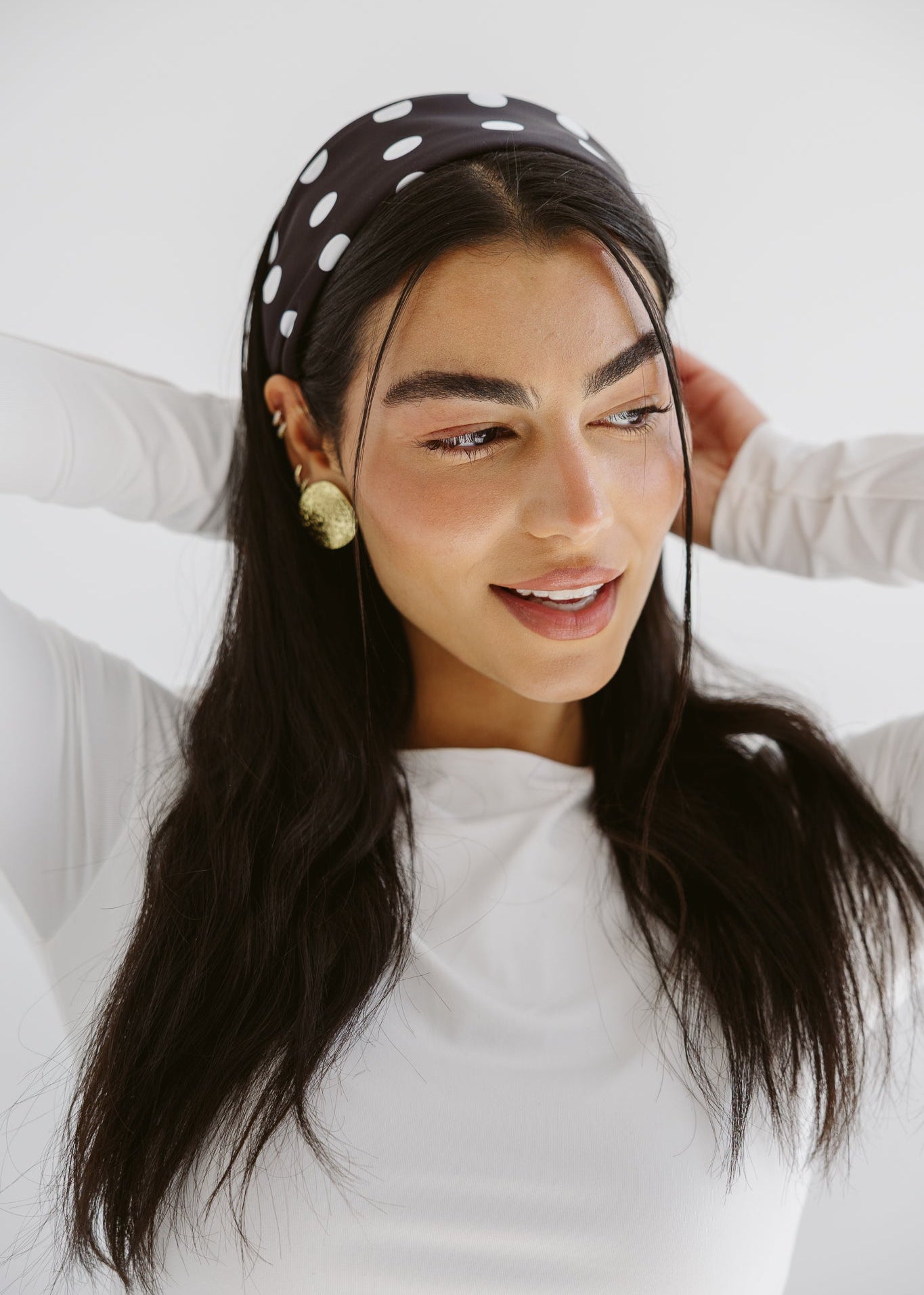 Square Silk Scarf 8 - AB ESSENTIALS