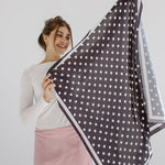 Square Silk Scarf 8 - AB ESSENTIALS