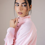 Standout Top Powder Pink - AB ESSENTIALS