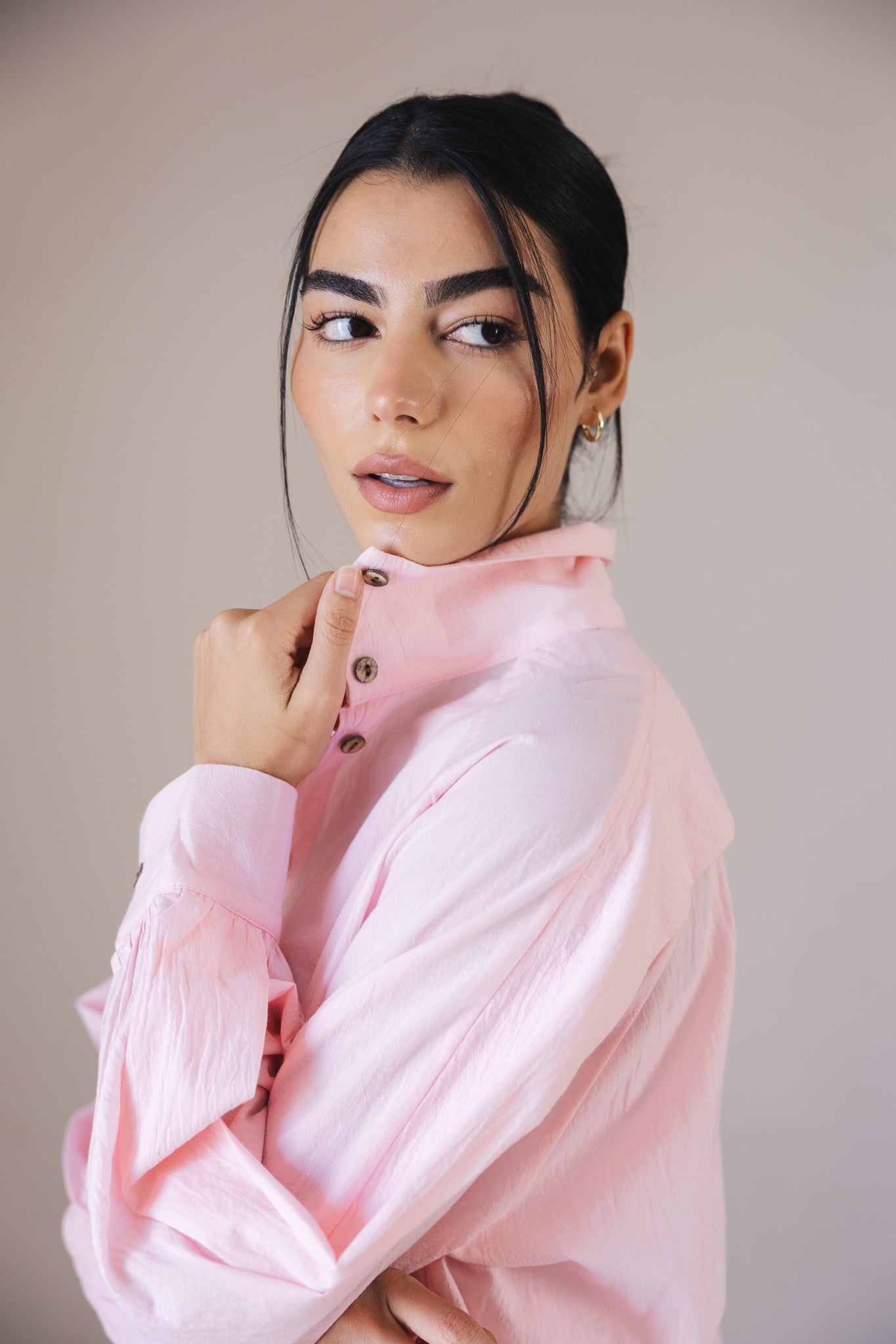 Standout Top Powder Pink - AB ESSENTIALS