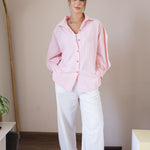 Standout Top Powder Pink - AB ESSENTIALS