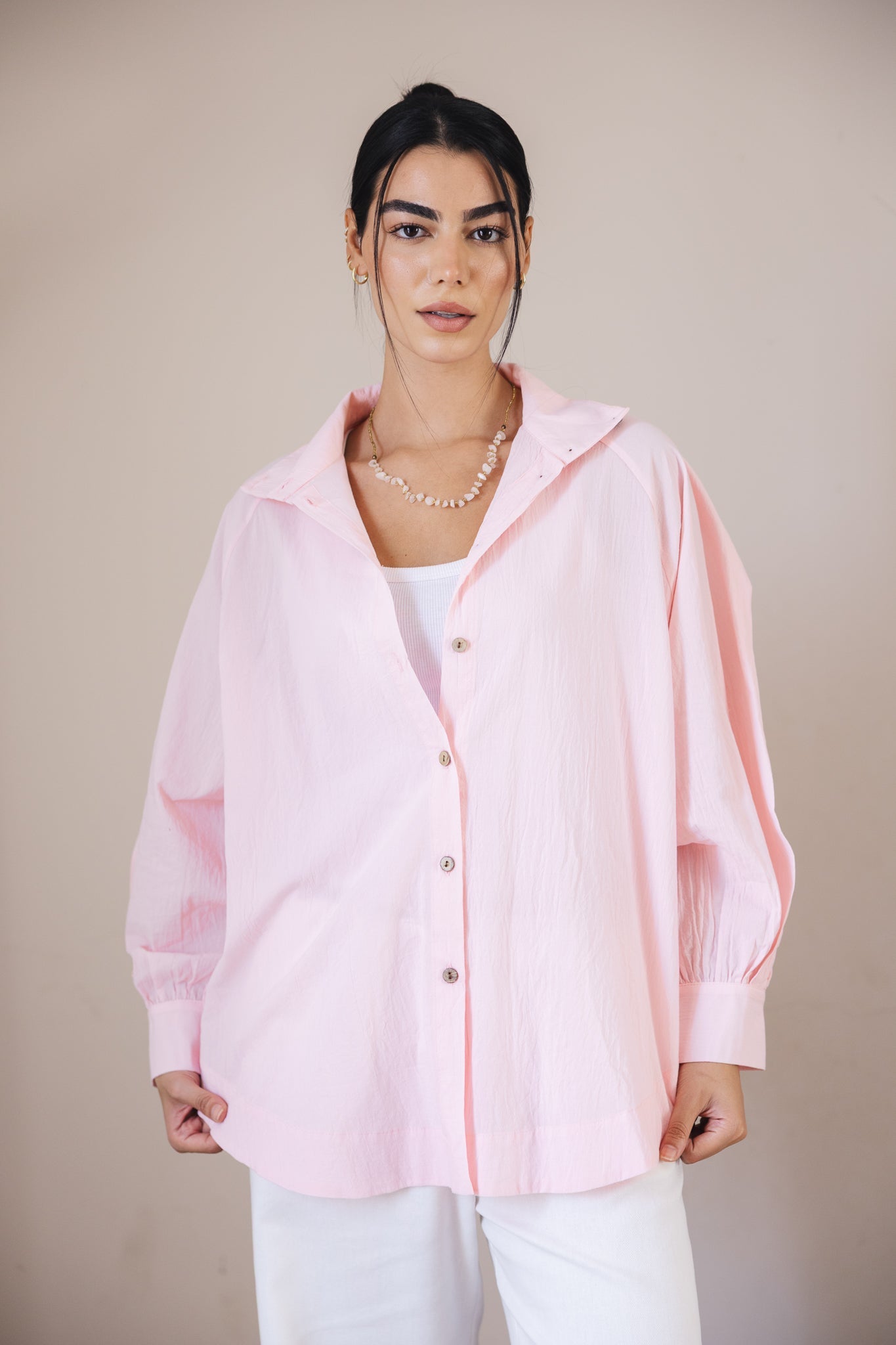 Standout Top Powder Pink - AB ESSENTIALS