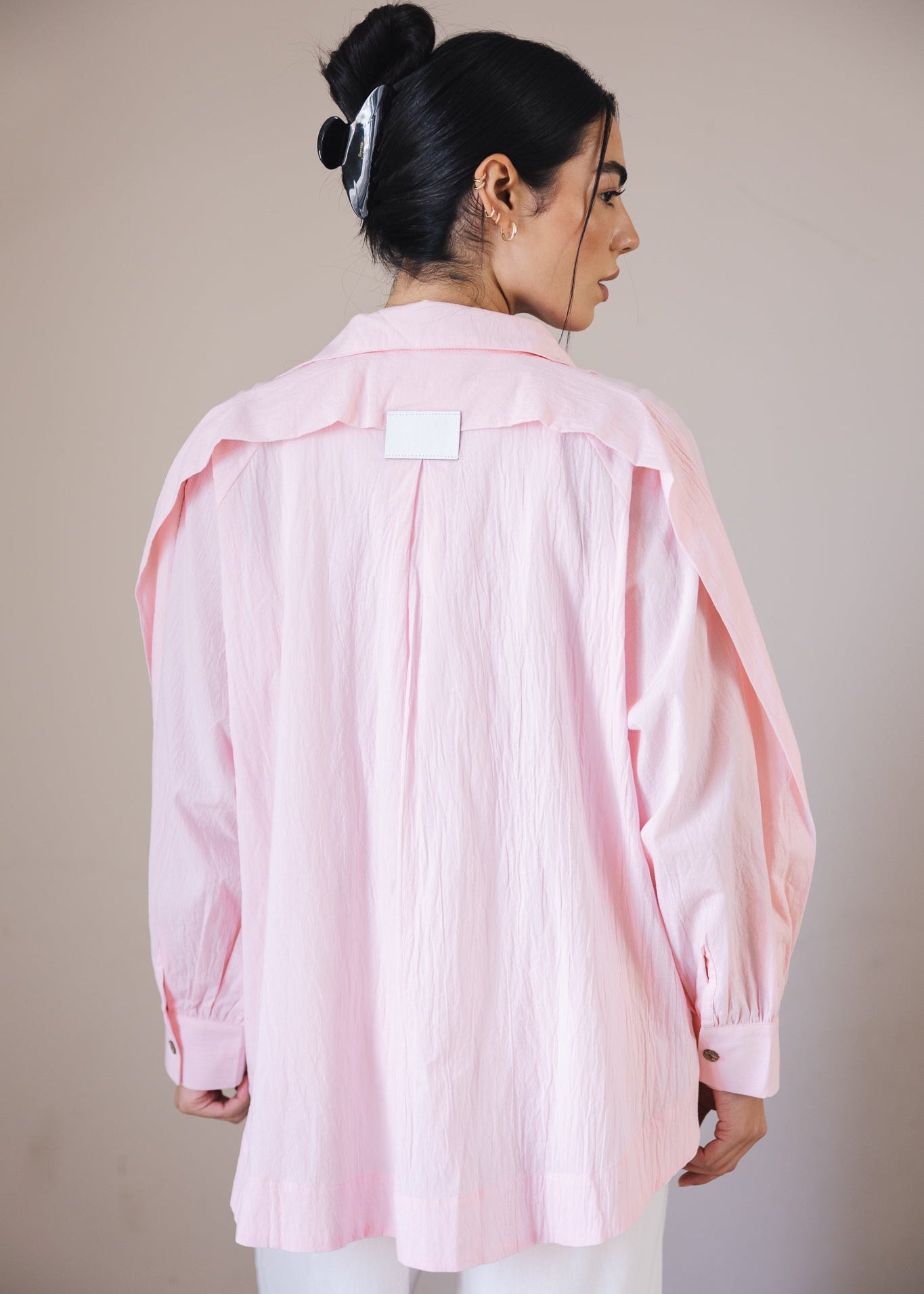 Standout Top Powder Pink - AB ESSENTIALS