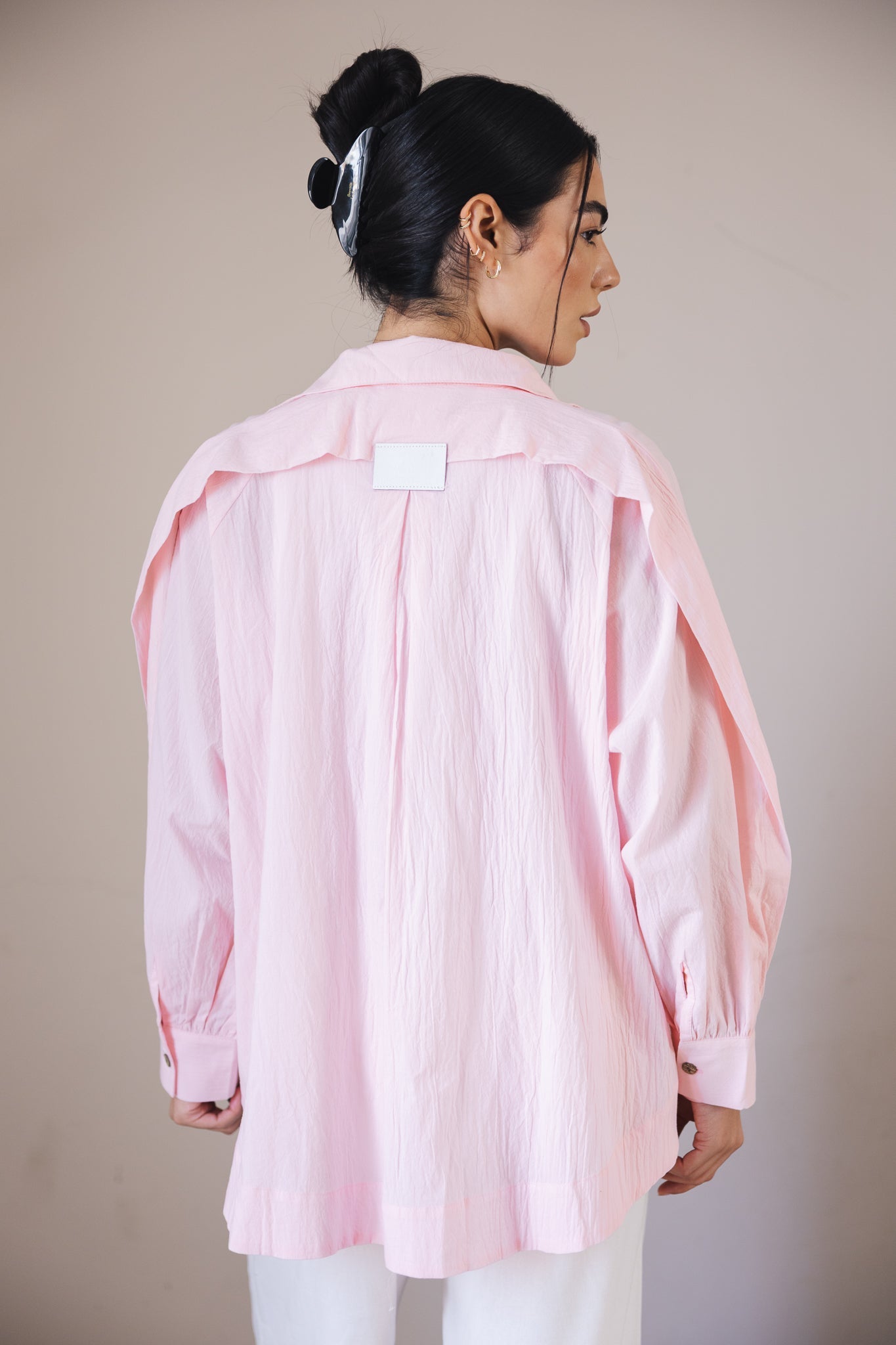 Standout Top Powder Pink - AB ESSENTIALS