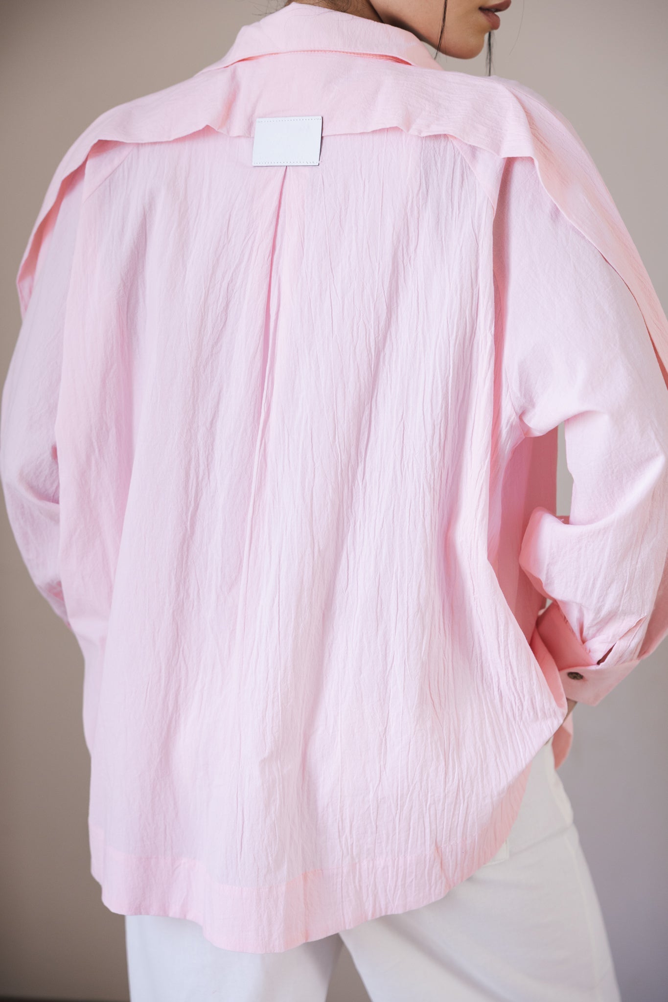 Standout Top Powder Pink - AB ESSENTIALS