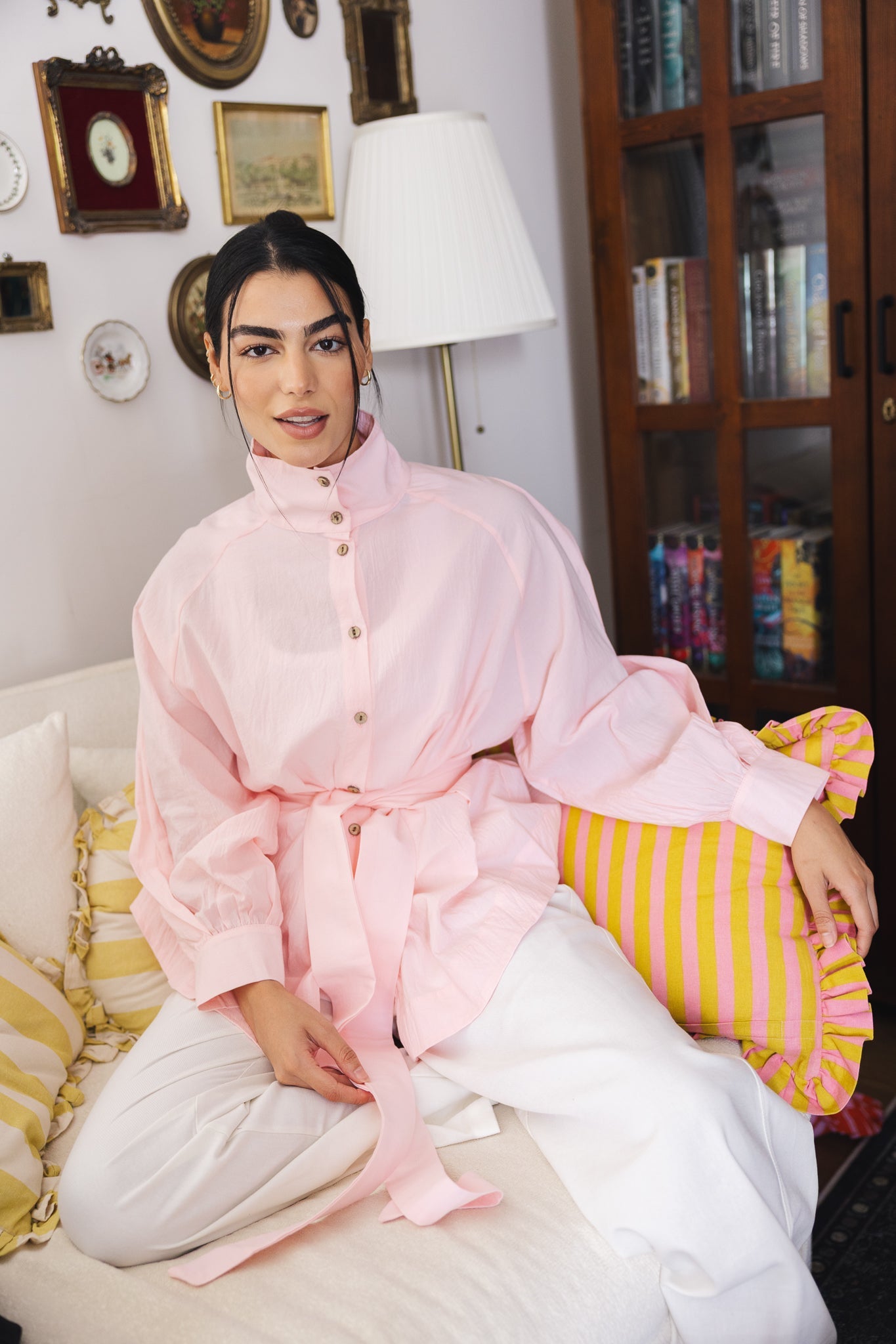 Standout Top Powder Pink - AB ESSENTIALS